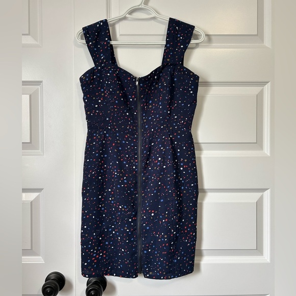 BCBGeneration Exposed Zipper Cocktail Dress - Picture 1 of 8